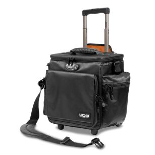 UDG Ultimate SlingBag Trolley Deluxe Black, Orange inside MK2 (Without CD wallet 24) U9981BL/OR