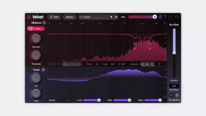 iZotope Velvet: Crossgrade from any paid iZotope product