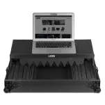 UDG Ultimate Flight Case Multi Format XL Black MK3 Plus (Laptop Shelf) U91019BL3 - 2