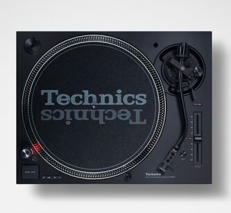 Technics SL-1210 MK7 Black