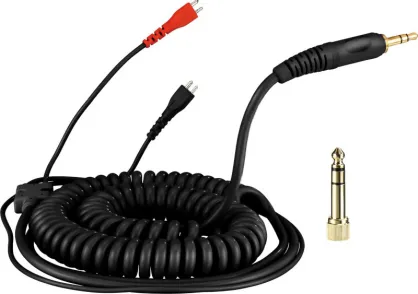 Zomo kabel spiralny do HD 25 DeLuxe 3.5m [czarny]