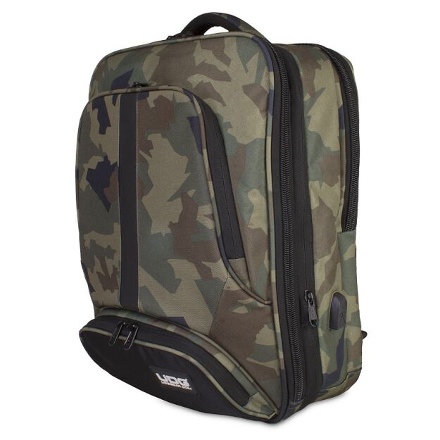 UDG Ultimate Backpack Slim Black Camo Orange PROMOCJA !