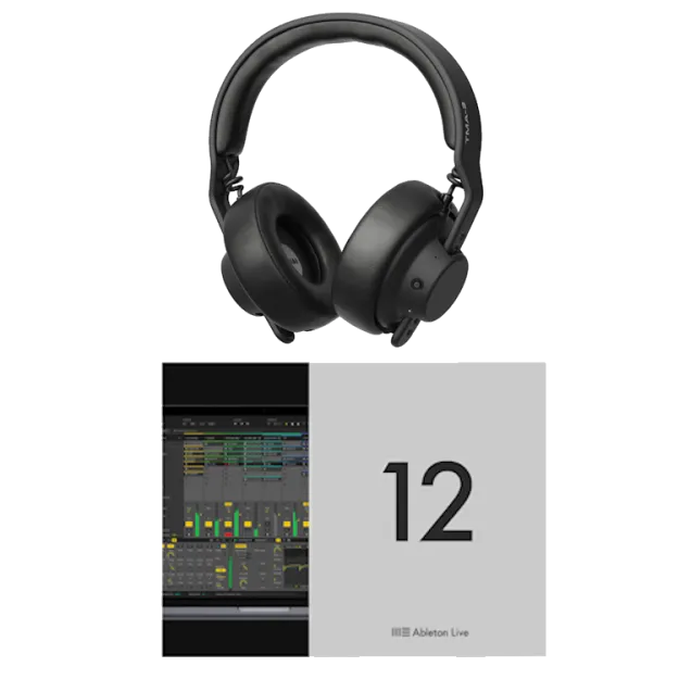 Ableton Live 12 Standard & AIAIAI TMA-2 Studio Wireless PAKIET ABLETON LIVE STANDARD !
