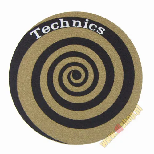 Technics złota spirala (para slipmat)