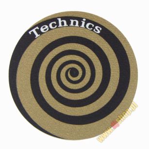 Technics złota spirala (para slipmat)