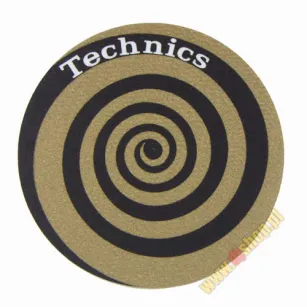 Technics złota spirala (para slipmat)