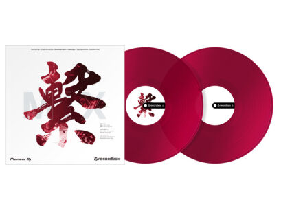 Pioneer DJ Rekordbox Vinyl RB-VD2-CR RED (para)
