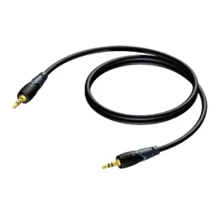 ProCab CLA716 (mini jack 3,5 mm stereo - mini jack 3,5 mm stereo) 1,5m