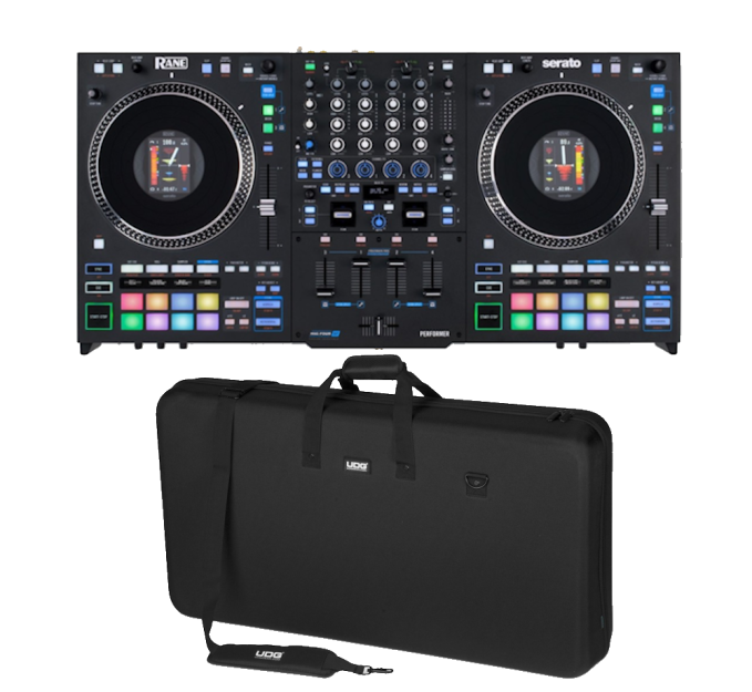 Rane DJ PERFORMER + UDG Creator Rane Performer Hardcase Black