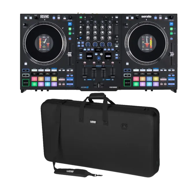 Rane DJ PERFORMER + UDG Creator Rane Performer Hardcase Black