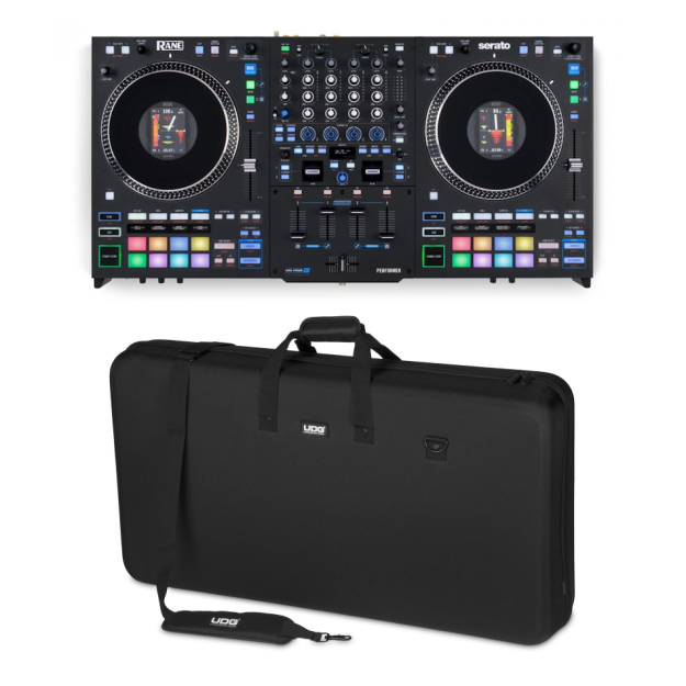 Rane DJ PERFORMER + UDG Creator Rane Performer Hardcase Black