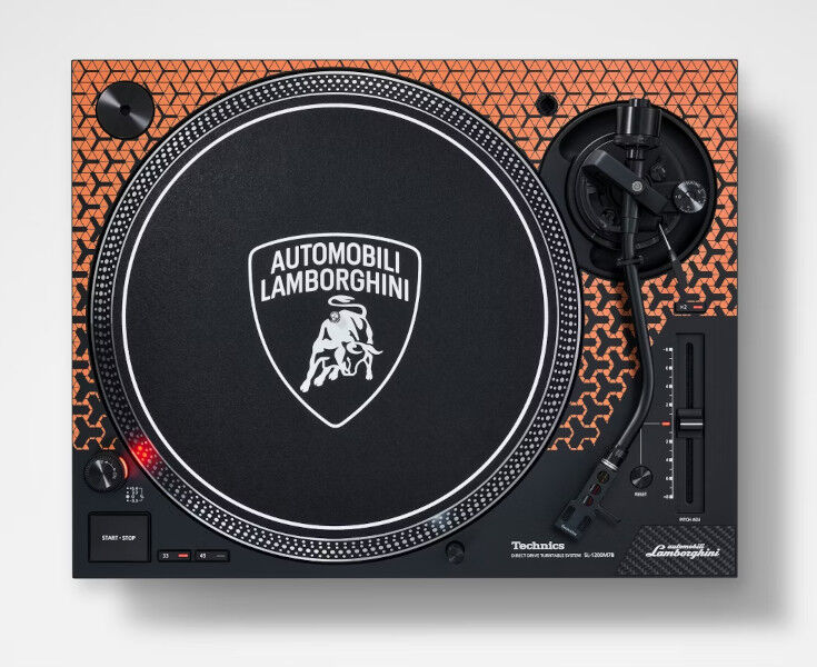 Technics SL-1200M7PED Orange Special Edition