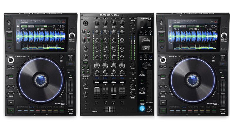 Denon DJ SC6000 PRIME SET + X1850 PRIME