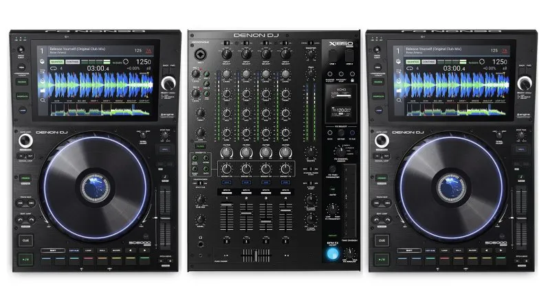 Denon DJ SC6000 PRIME SET + X1850 PRIME