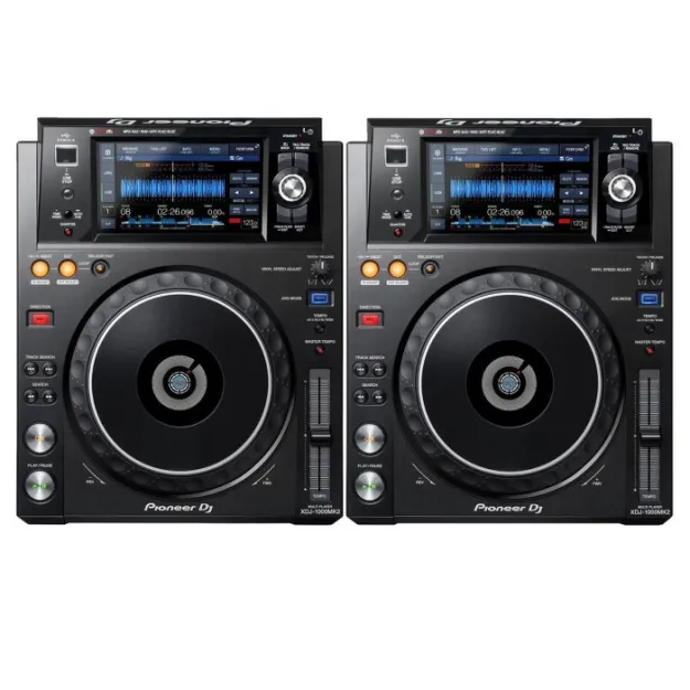 Pioneer DJ XDJ-1000MK2 SET
