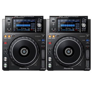 Pioneer DJ XDJ-1000MK2 SET