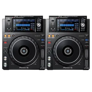 Pioneer DJ XDJ-1000MK2 SET