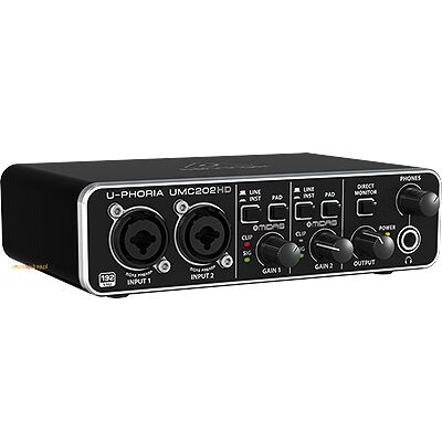 Behringer U-Phoria UMC202HD