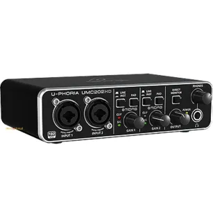 Behringer U-Phoria UMC202HD