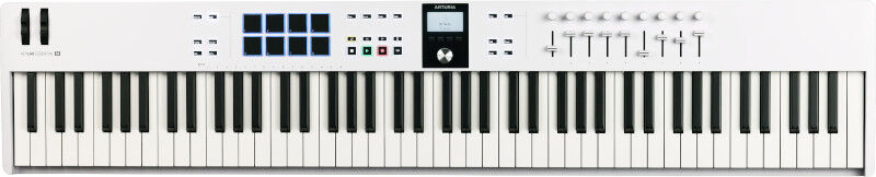 Arturia KeyLab Essential 88 mk3 White