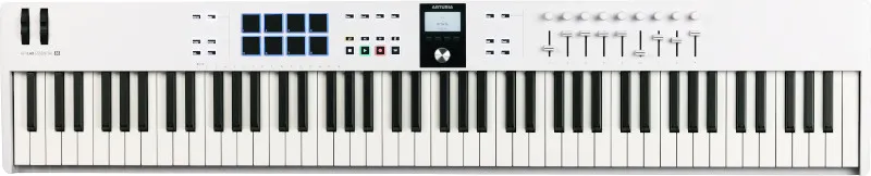 Arturia KeyLab Essential 88 mk3 White