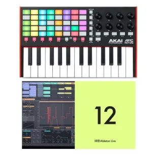 Ableton Live 12 Suite & AKAI APC Key 25 MK2 PAKIET ABLETON LIVE SUITE !