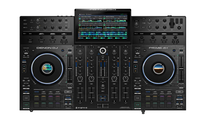 Denon DJ PRIME 4+