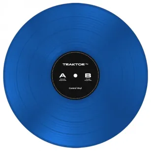 Native Instruments Traktor Control Vinyl BLUE
