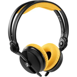 Zomo gąbki skórzane PU do Sennheiser HD 25 Yellow