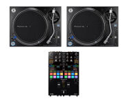 Pioneer DJ PLX-1000 SET + Pioneer DJM-S7 - 2