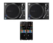 Pioneer DJ PLX-1000 SET + Pioneer DJM-S7 - 2