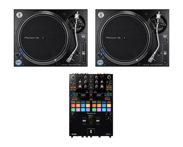 Pioneer DJ PLX-1000 SET + Pioneer DJM-S7