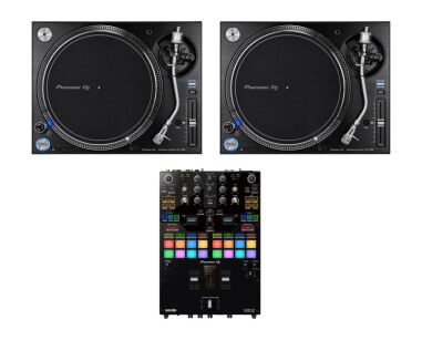 Pioneer DJ PLX-1000 SET + Pioneer DJM-S7