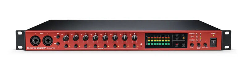 Focusrite Clarett+ OctoPre