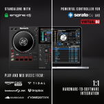 Numark Mixstream Pro+ & UDG Creator Hardcase Mixstream Pro - 5