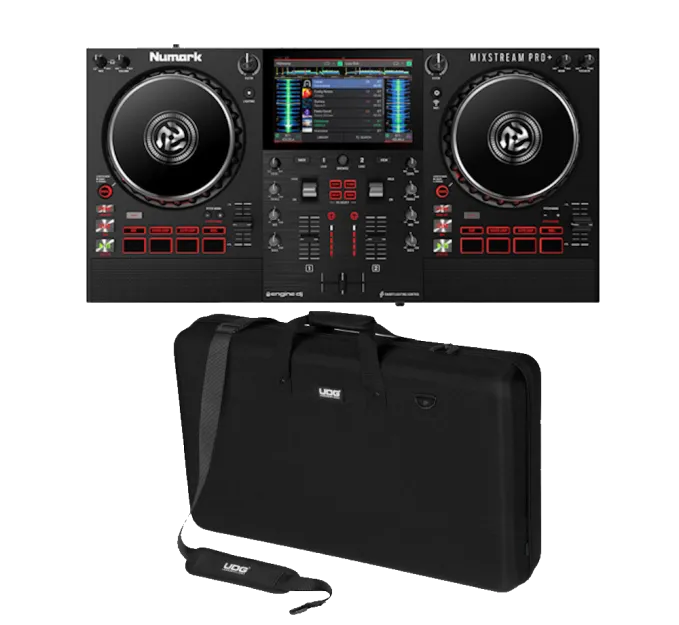 Numark Mixstream Pro+ & UDG Creator Hardcase Mixstream Pro