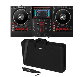 Numark Mixstream Pro+ & UDG Creator Hardcase Mixstream Pro