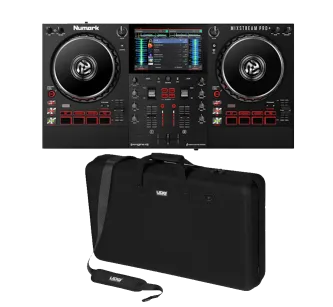 Numark Mixstream Pro+ & UDG Creator Hardcase Mixstream Pro