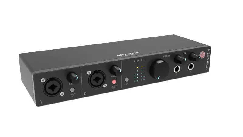 Arturia MiniFuse 4 Black