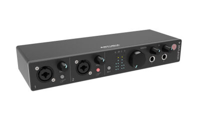 Arturia MiniFuse 4 Black