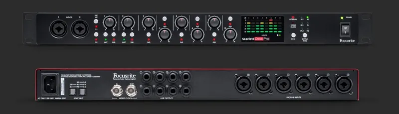 Focusrite Scarlett OctoPre