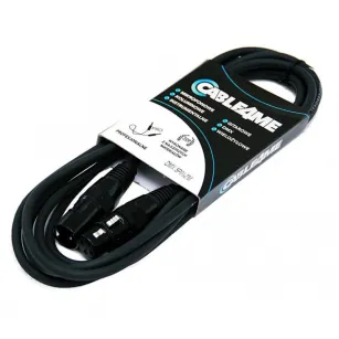 Cable4Me przewód DMX 1m
