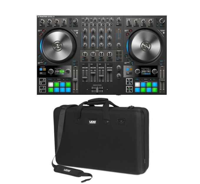 Native Instruments Traktor Kontrol S4 MK3 + UDG Creator Hardcase Traktor S4 MK3