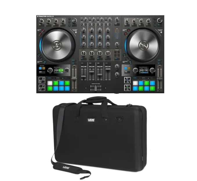 Native Instruments Traktor Kontrol S4 MK3 + UDG Creator Hardcase Traktor S4 MK3