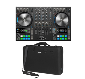 Native Instruments Traktor Kontrol S4 MK3 + UDG Creator Hardcase Traktor S4 MK3
