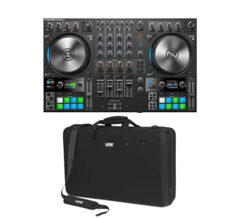 Native Instruments Traktor Kontrol S4 MK3 + UDG Creator Hardcase Traktor S4 MK3