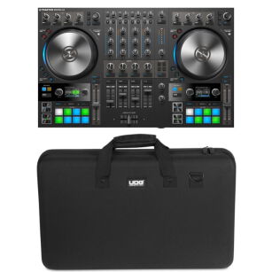 Native Instruments Traktor Kontrol S4 MK3 + UDG Creator Hardcase Traktor S4 MK3