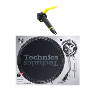 Technics SL-1200 MK7 Silver + Ortofon Concorde MKII CLUB