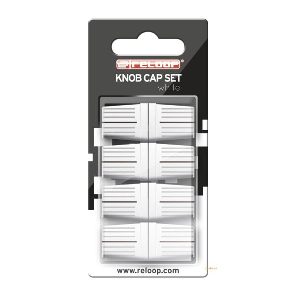 Reloop Knob Cap SET White