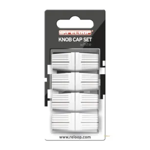 Reloop Knob Cap SET White